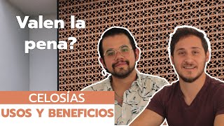 Usos y beneficios de las CELOSÍAS Cómo construir con celosías  PLAAN Arquitectura [upl. by Rush675]