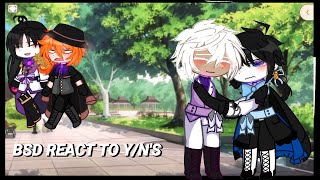 Bsd react To Yns ALL PARTS [upl. by Ingmar]