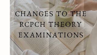 CHANGES IN THE RCPCH THEORY EXAM MRCPCH FOP TAS AKP [upl. by Ogren]