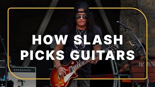 Slash on Choosing Guitars That Arent Les Pauls [upl. by Nodal]