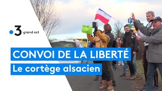 Convoi de la liberté  le cortège alsacien [upl. by Jean266]