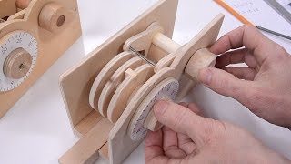 Wooden combination lock build [upl. by Wolfgang]