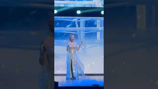 Let it go  Frozen the musical  Samantha Barks D23 Expo Disney disney frozen frozenmusical [upl. by Nunnery]