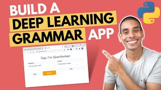 Build a Grammar Correction Python App with Gramformer and Gradio [upl. by Zilada]