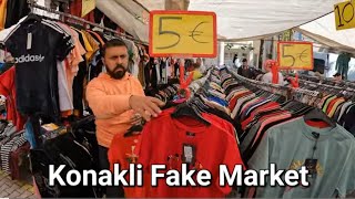 Konakli Fake Bazaar 2023 Alanya [upl. by Osyth]