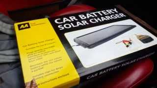 Unboxing of AA Solar Charger [upl. by Ycat68]