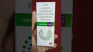 Ambroxol Guaifenesin Levocetirizine Menthol syrup use in hindi shorts dawajankari cough [upl. by Jolene975]