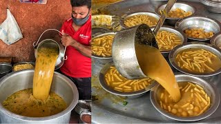 Most Famous Jay Mahakali Sev Usal of Vadodara😱 पूरा वड़ोदरा दीवाना है इस ड़िश का😳 Indian Street Food [upl. by Hirsch]