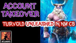 RAID Shadow Legends  Account Takeover  How to smash NM Clanboss with Turvold [upl. by Atiroc]