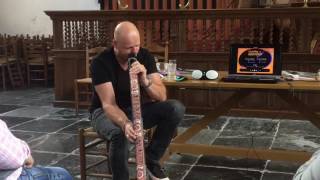 Didgeridoo in kerkje Beets [upl. by Neerhtak762]