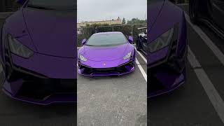 Purple Lamborghini [upl. by Ahsemit]