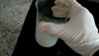 Salicylic acid from Aspirin [upl. by Kondon]