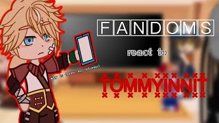 Dsmp reacts to Tommy2\Angst\\ [upl. by Schofield]