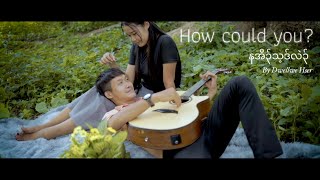 Dwellwe Hser  နအိ၃်သ့ဒ်လဲ၃်  How Could You  Official Mv [upl. by Dnaleel]