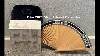 Dior 2023 Mini Advent Calendar [upl. by Ylle745]