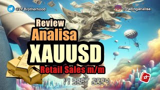 REVIEW Analisa Teknikal XAUUSD tgl 17 Sept 2024 [upl. by Gustavo]