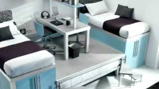 Stylish Teens Loft Bedrooms [upl. by Mulderig947]