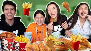 MUKBANG AVEC MA FAMILLE 😂 [upl. by Cecilia]