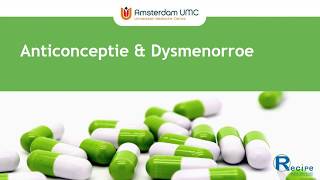 Anticonceptie en Dysmenorroe [upl. by Mesics]