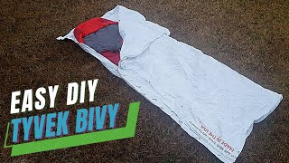 Tyvek Bivy Sack  Does it work [upl. by Tlok]