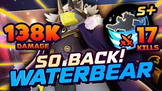 Water Urshifu is BACK How to Play Surging Strikes Urshifu after the Buffs  Pokemon UNITE [upl. by Olpe]