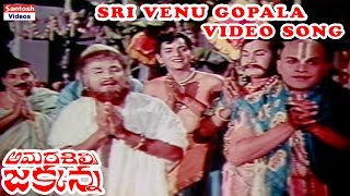 Sri Venu Gopala Video Song  Amara Silpi Jakkana Movie  ANR Saroja Devi Haranath [upl. by Gneh]