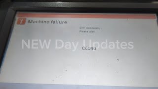 error 6040 kyocera l error code kyoceral kyocera error reset l kyocera error 6040 heater [upl. by Faustus]