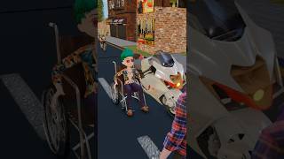 For Your Kind Information Ye Bike Meri Hai 2  Gulli Bulli Cartoon  granny  short shortscomedy [upl. by Libenson525]