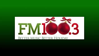 KSFI Salt Lake City UT quotFM 1003quot Legal ID 12623Christmas Music [upl. by Halullat476]