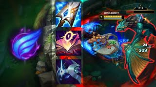 S14 Phase Udyr Jungle vs Khazix Top  Season 14  Trick2g [upl. by Tennes699]