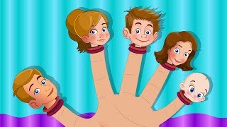 Finger Family  Kindergarten Nursery Rhymes For Children  Cartoons For Toddlers by Kids Tv [upl. by Odie723]