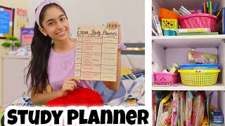 Study Planner 🗓  DIY Cabinet  Riyas Amazing World [upl. by Honebein]