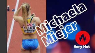 Girls In Sports  Michaela Meijer a sexy swedish pole vaulter GirlsInSports [upl. by Tterb967]