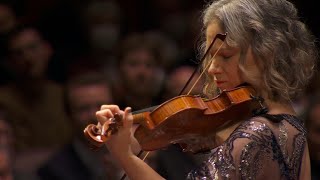 Hilary Hahn  Adagio from Sonata No 1 for Solo Violin by JS Bach [upl. by Winifield]