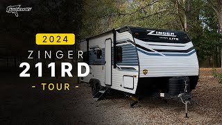 2024 CrossRoads RV Zinger 211RD at Southern RV of McDonough GA  RV Rundown [upl. by Artur238]