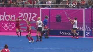 Womens Hockey Classification 78  KOR v GER  London 2012 Olympics [upl. by Syned740]