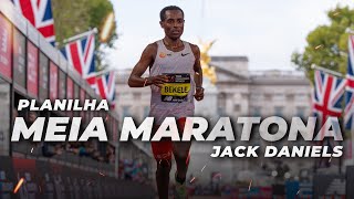 Planilha de Meia Maratona Jack Daniels Grátis 21 km [upl. by Porcia773]