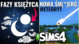 Nowa Śmerć 💀 Fᴀᴢʏ ᴋsɪężʏᴄᴀ 🌙 darmowe obiekty  AKTUALIZACJA 14 czerwca  THE SIMS 4  SIMS NEWS [upl. by Edlyn493]