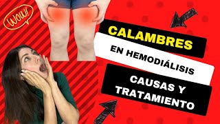 Calambres en hemodialisis sus causas y tratamiento [upl. by Grew680]