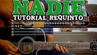 Tutorial  Nadie  Ariel Camacho  Requinto  TABS [upl. by Zrike139]