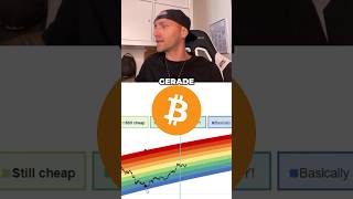 Bitcoin Rainbow Chart🌈 Perfekter Krypto Einstieg❗️ crypto kryptonews bitcoin trading [upl. by Dalenna]