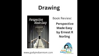 Book Review Drawing Perspective Made Easy by Ernest R Norling [upl. by Shamma]