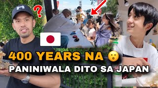 400 YEARS NA NILANG PANINIWALA DITO SA JAPAN 🇯🇵  Filipino Japanese Family [upl. by Heiner]