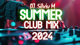 Party Summer Music Mix 2024  DJ Club Dance Music 2024  Best Remixes Of Popular Songs 2024 MEGAMIX [upl. by Ecissej]