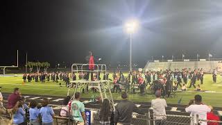 Immokalee High School Marching Indians MPA Performance  Marching MPA 2023 [upl. by Killie]