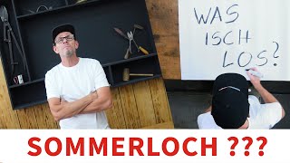 Immer mehr gehen in die YouTube Pause ist das unser Sommerloch [upl. by Gregoire]