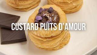 Custard Puits D’amour [upl. by Ayana498]