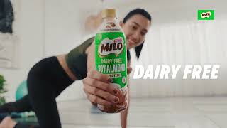 MILO DAIRY FREE SOY amp ALMOND  Goodness Guaranteed [upl. by Tarrah]