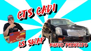 Nuevo proyecto 2006 Cadillac CTS ls swap [upl. by Berkow]