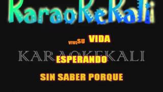 LOS HERMANOS LEBRON DIEZ LAGRIMAS KARAOKE DEMO [upl. by Iot975]